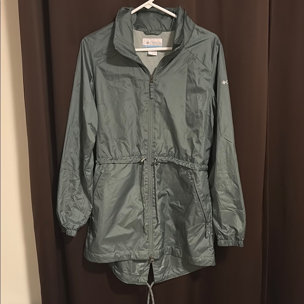 Columbia Jacket with Drawstring Waist